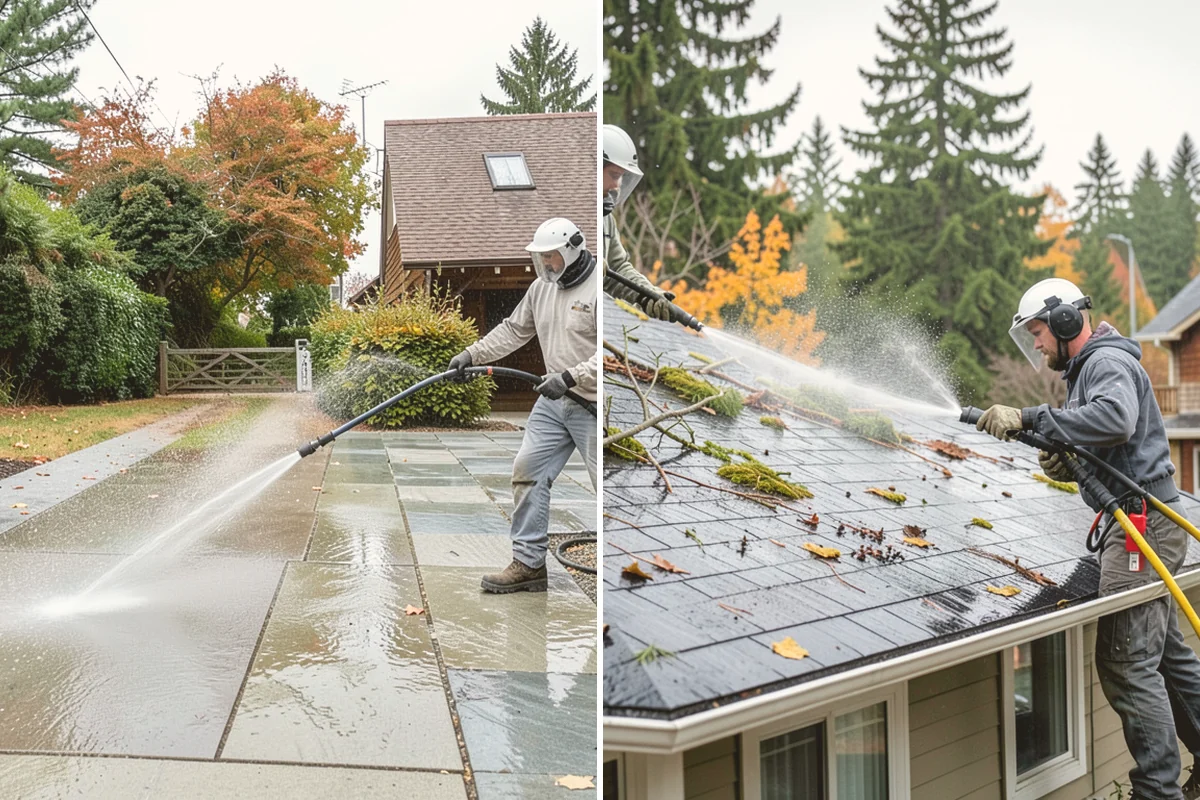 Whole Home Exterior Cleaning in Snohomish, Snohomish County, WA - Survey the full exterior and plan the sequence