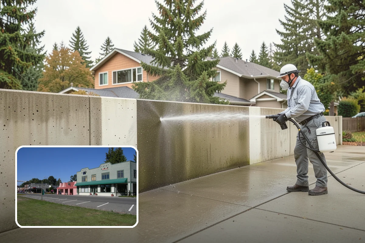 Whole Home Exterior Cleaning in Snoqualmie, King County, WA - Covers every exterior surface in one visit