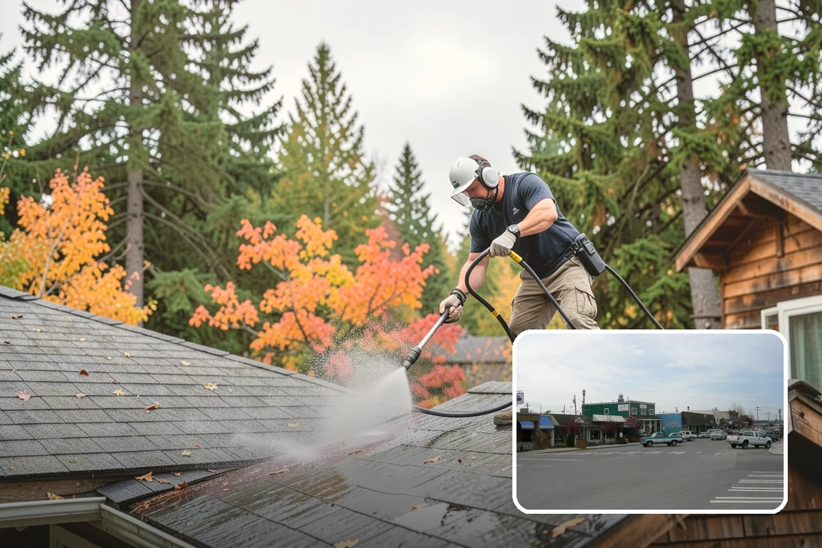 Whole Home Exterior Cleaning in Stanwood, Snohomish County, WA - Covers every exterior surface in one visit