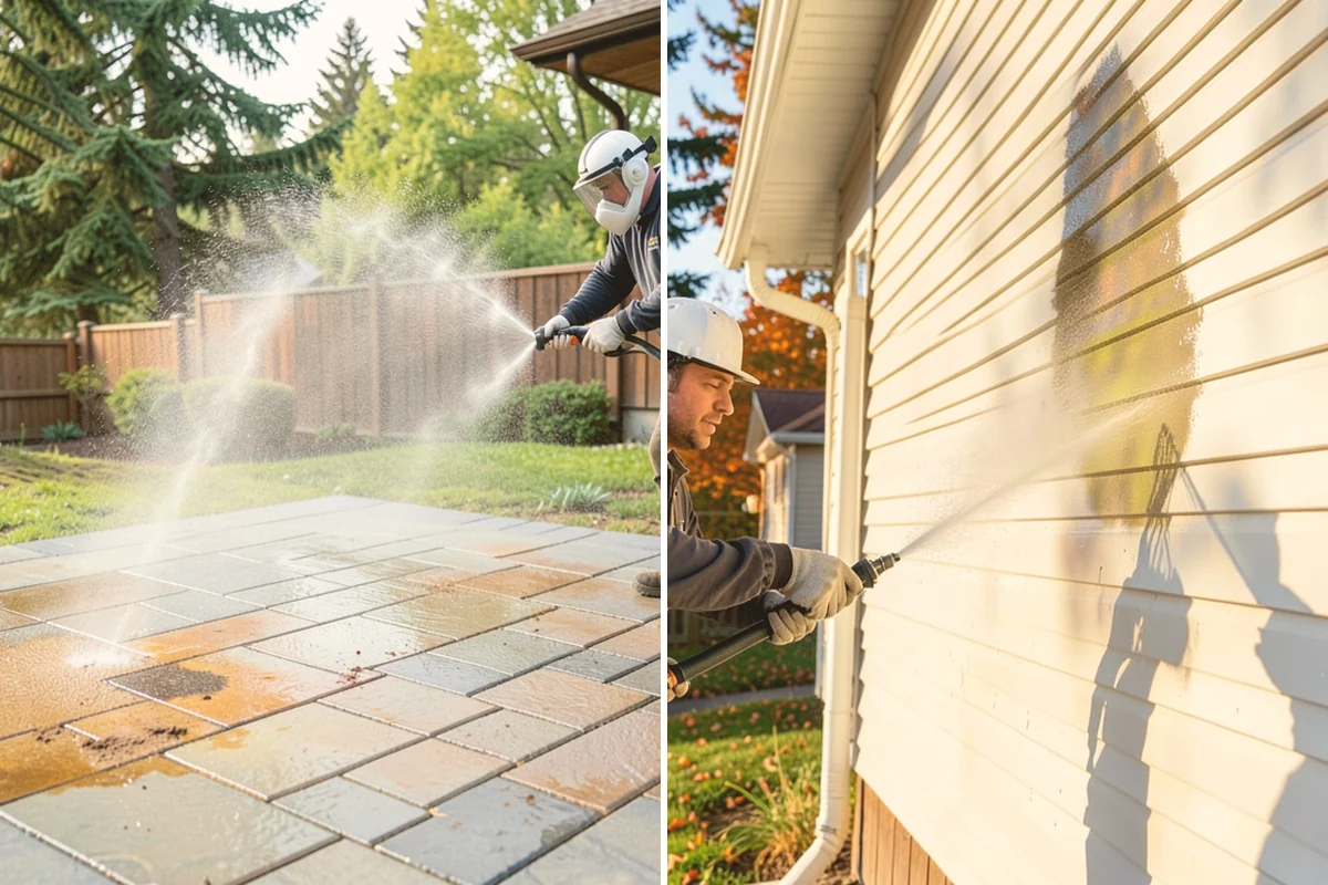 Whole Home Exterior Cleaning in Stanwood, Snohomish County, WA - Survey the full exterior and plan the sequence