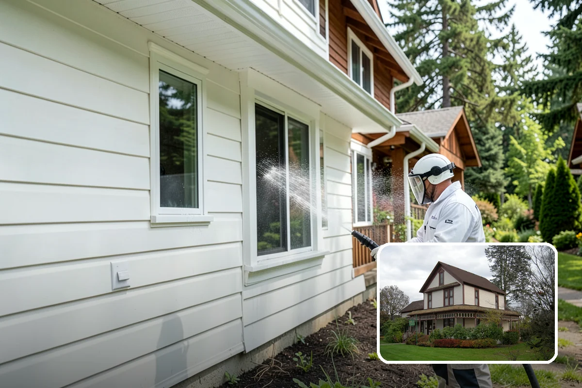 Whole Home Exterior Cleaning in Sumner, Pierce County, WA - Covers every exterior surface in one visit