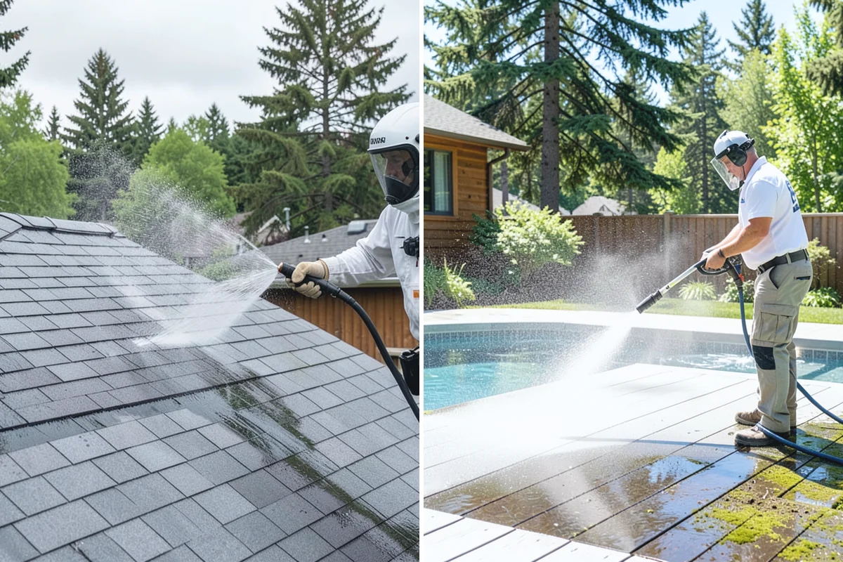 Whole Home Exterior Cleaning in Sumner, Pierce County, WA - Survey the full exterior and plan the sequence