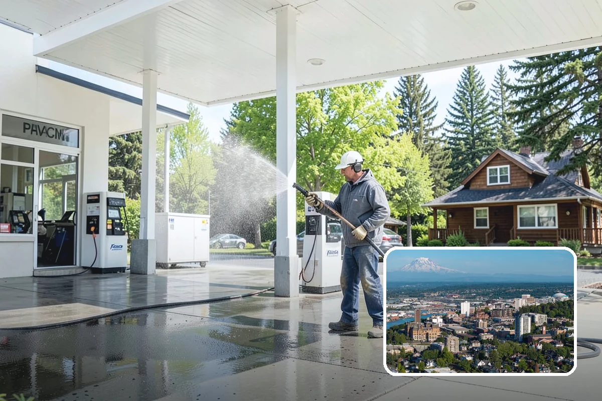 Whole Home Exterior Cleaning in Tacoma, Pierce County, WA - Covers every exterior surface in one visit