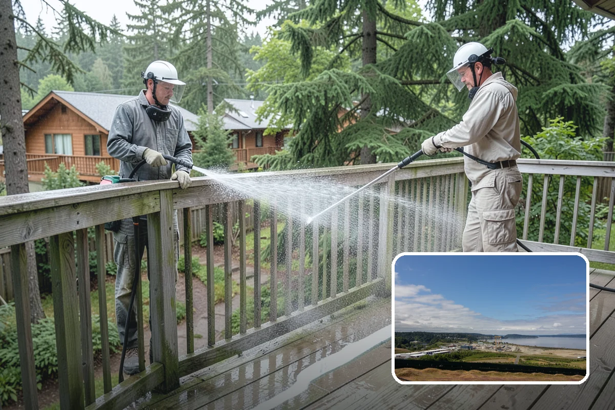Whole Home Exterior Cleaning in University Place, Pierce County, WA - Covers every exterior surface in one visit