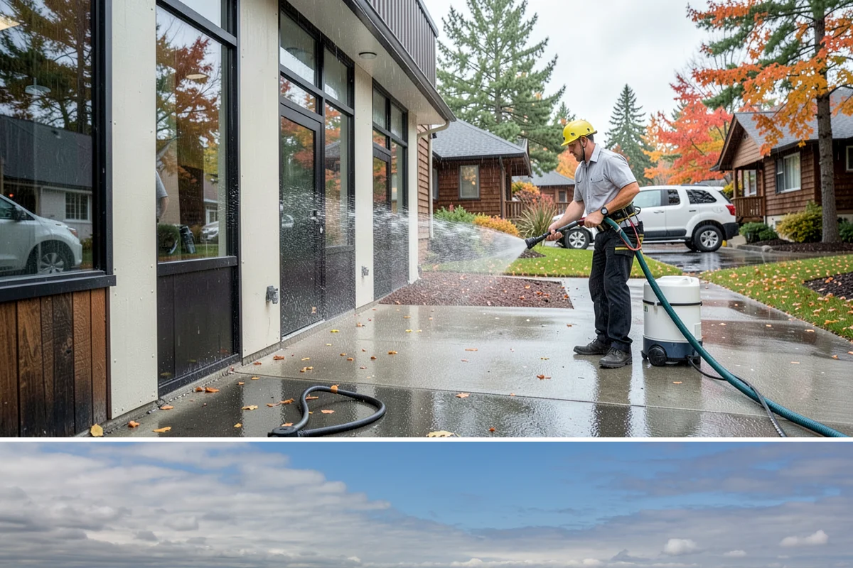 Whole Home Exterior Cleaning in University Place, Pierce County, WA - Book the full package during the dry summer window so every surface dries cleanly before the rains return.