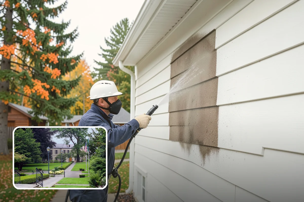 Whole Home Exterior Cleaning in Woodinville, King County, WA - Covers every exterior surface in one visit