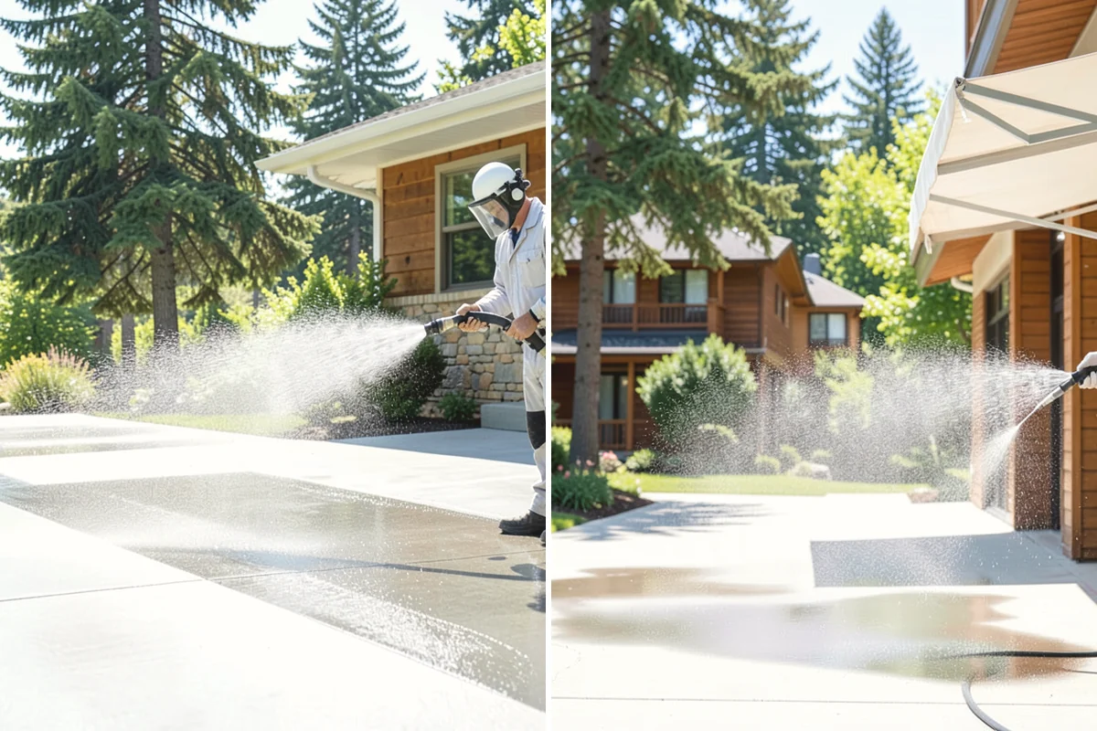 Window Sill Cleaning in Anacortes, Skagit County, WA - Clear loose debris from the sill surfaces