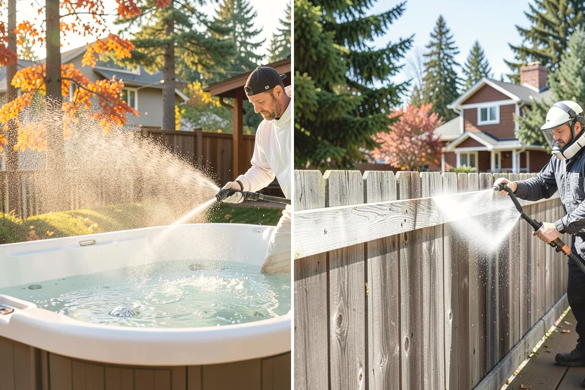 Window Sill Cleaning in Carnation, King County, WA - Clear loose debris from the sill surfaces