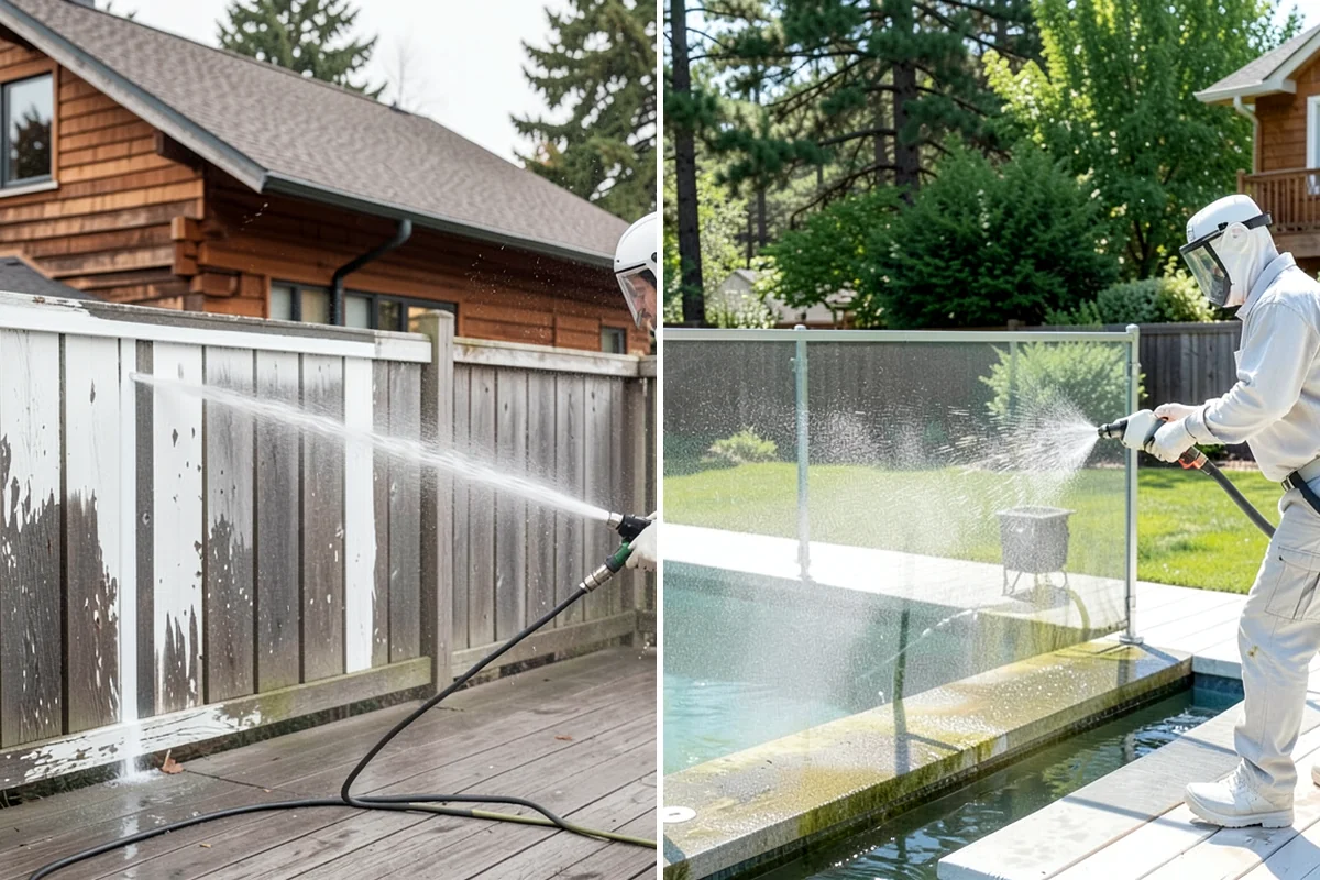 Window Sill Cleaning in Enumclaw, King County, WA - Clear loose debris from the sill surfaces