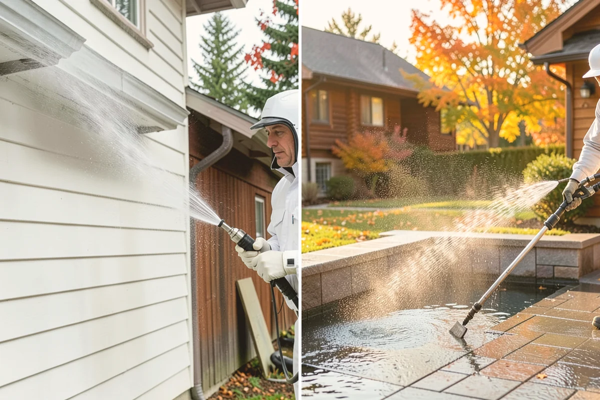 Window Sill Cleaning in Kent, King County, WA - Clear loose debris from the sill surfaces