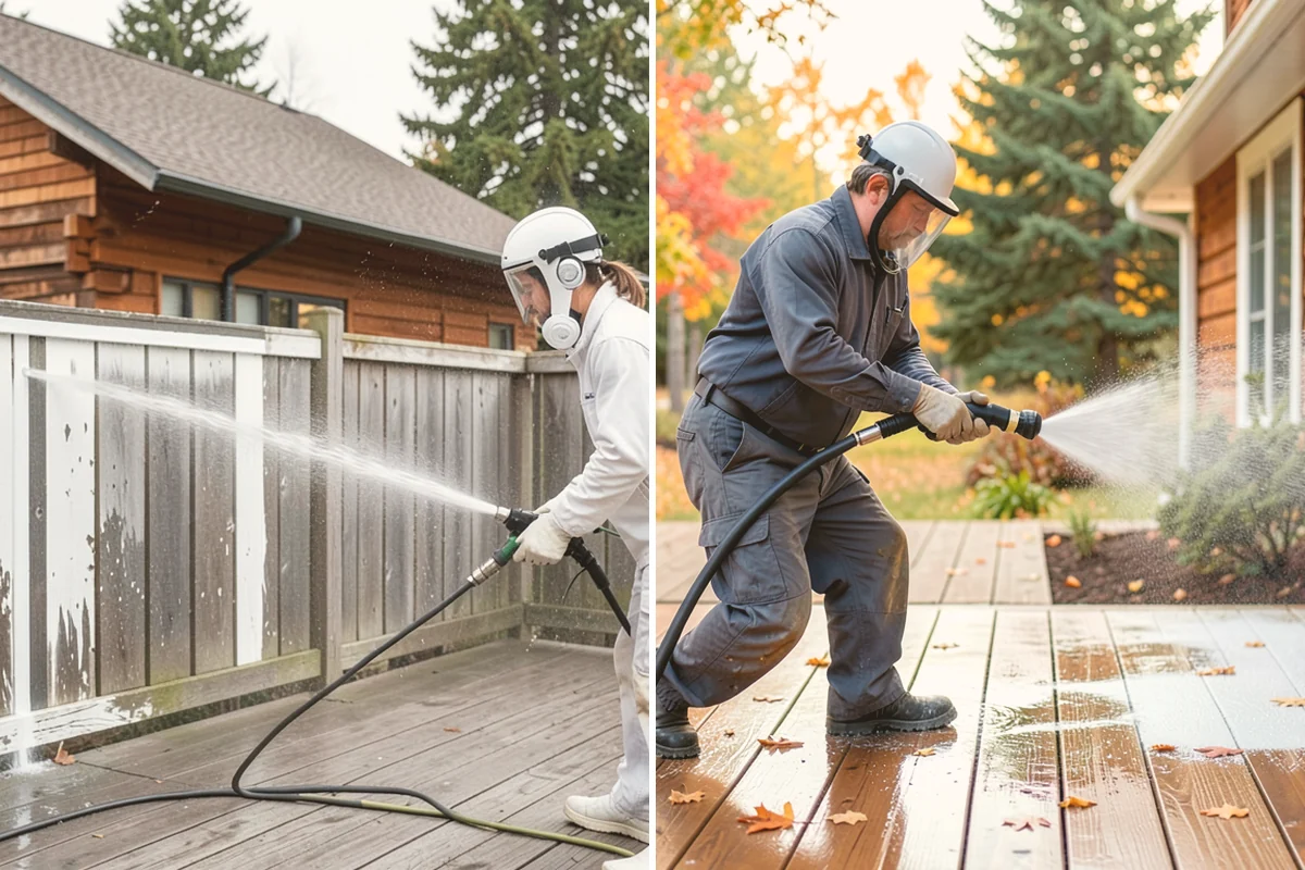 Window Sill Cleaning in Kirkland, King County, WA - Clear loose debris from the sill surfaces