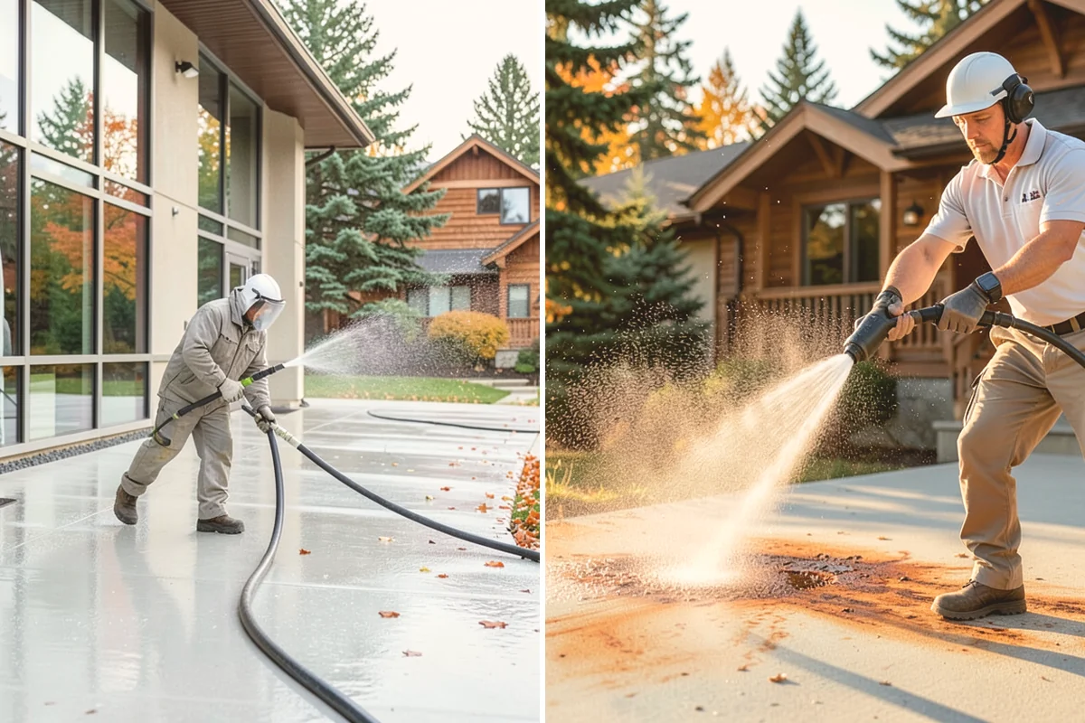 Window Sill Cleaning in Lynnwood, Snohomish County, WA - Clear loose debris from the sill surfaces