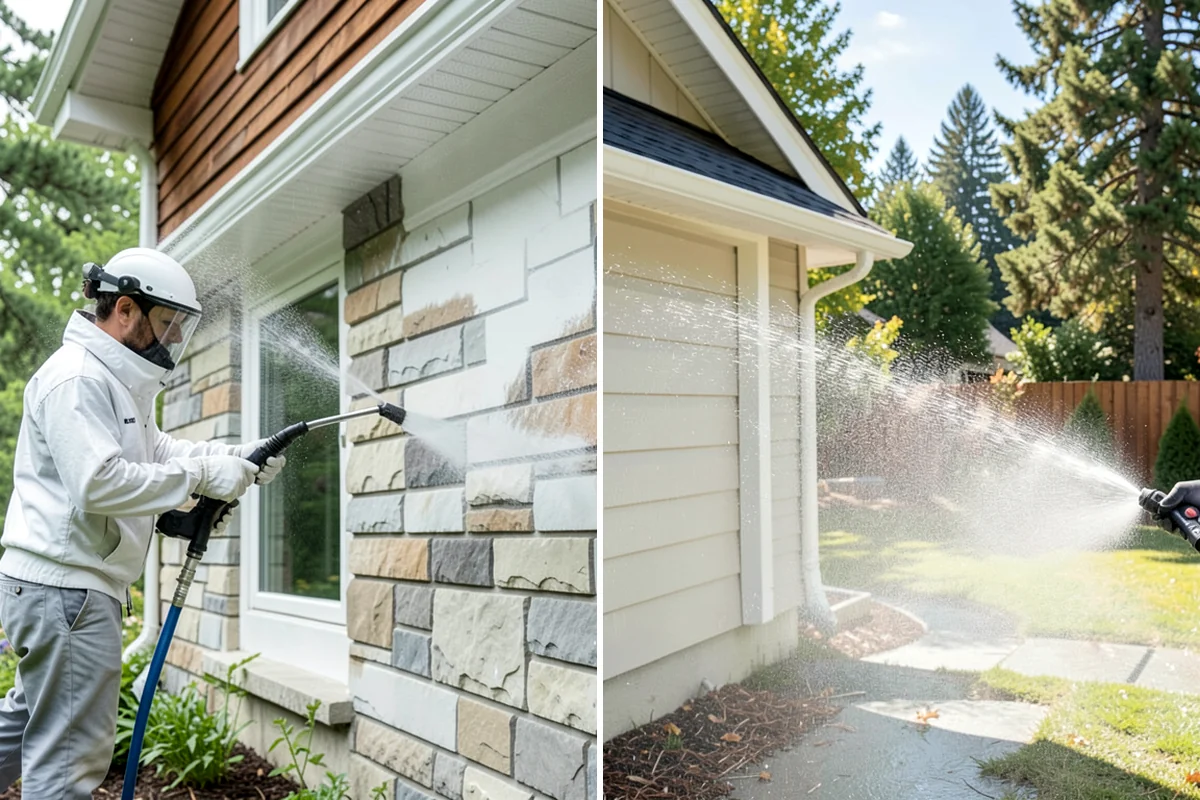 Window Sill Cleaning in Maple Valley, King County, WA - Clear loose debris from the sill surfaces