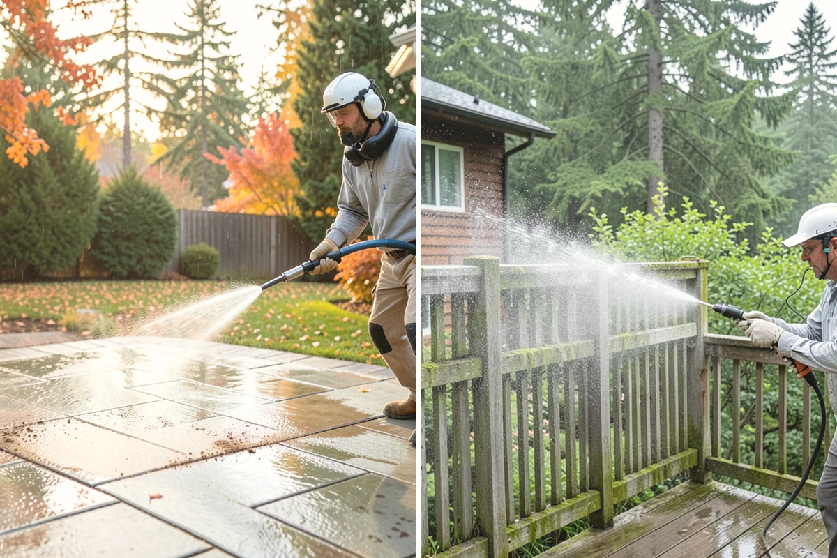 Window Sill Cleaning in Mercer Island, King County, WA - Clear loose debris from the sill surfaces