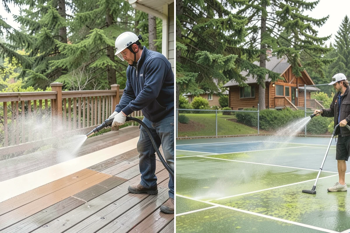 Window Sill Cleaning in Monroe, Snohomish County, WA - Clear loose debris from the sill surfaces
