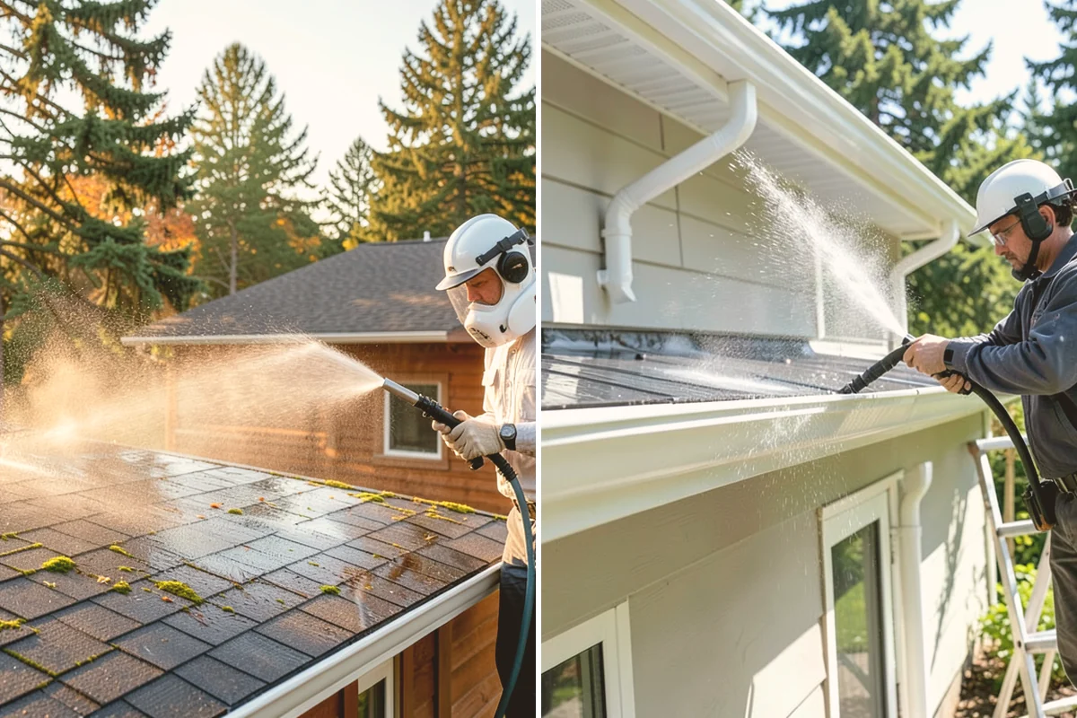 Window Sill Cleaning in Mount Vernon, Skagit County, WA - Clear loose debris from the sill surfaces