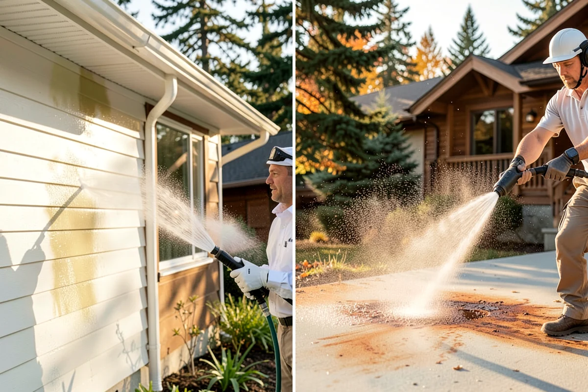 Window Sill Cleaning in Normandy Park, King County, WA - Clear loose debris from the sill surfaces