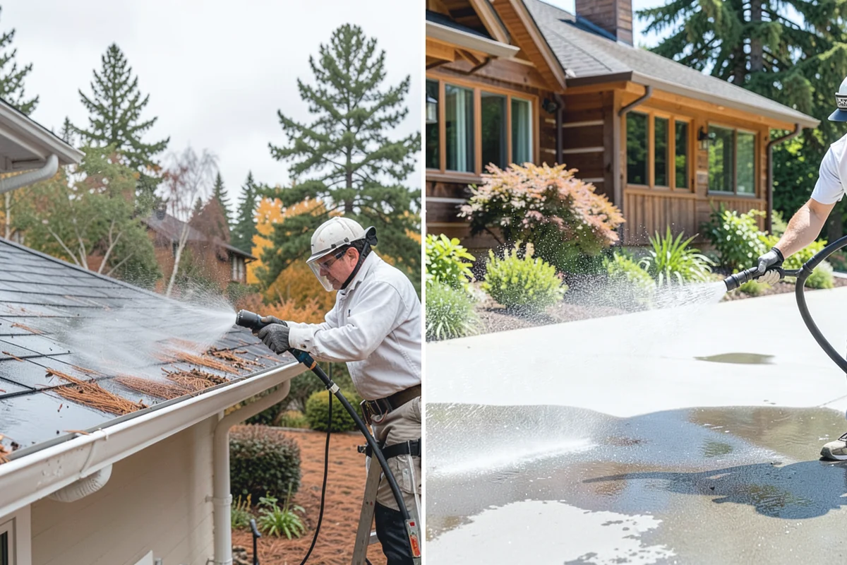 Window Sill Cleaning in Redmond, King County, WA - Clear loose debris from the sill surfaces