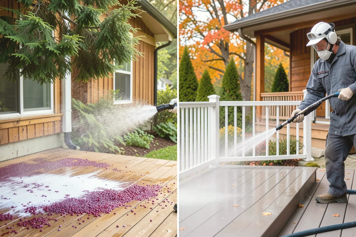 Window Sill Cleaning in Tacoma, Pierce County, WA - Clear loose debris from the sill surfaces