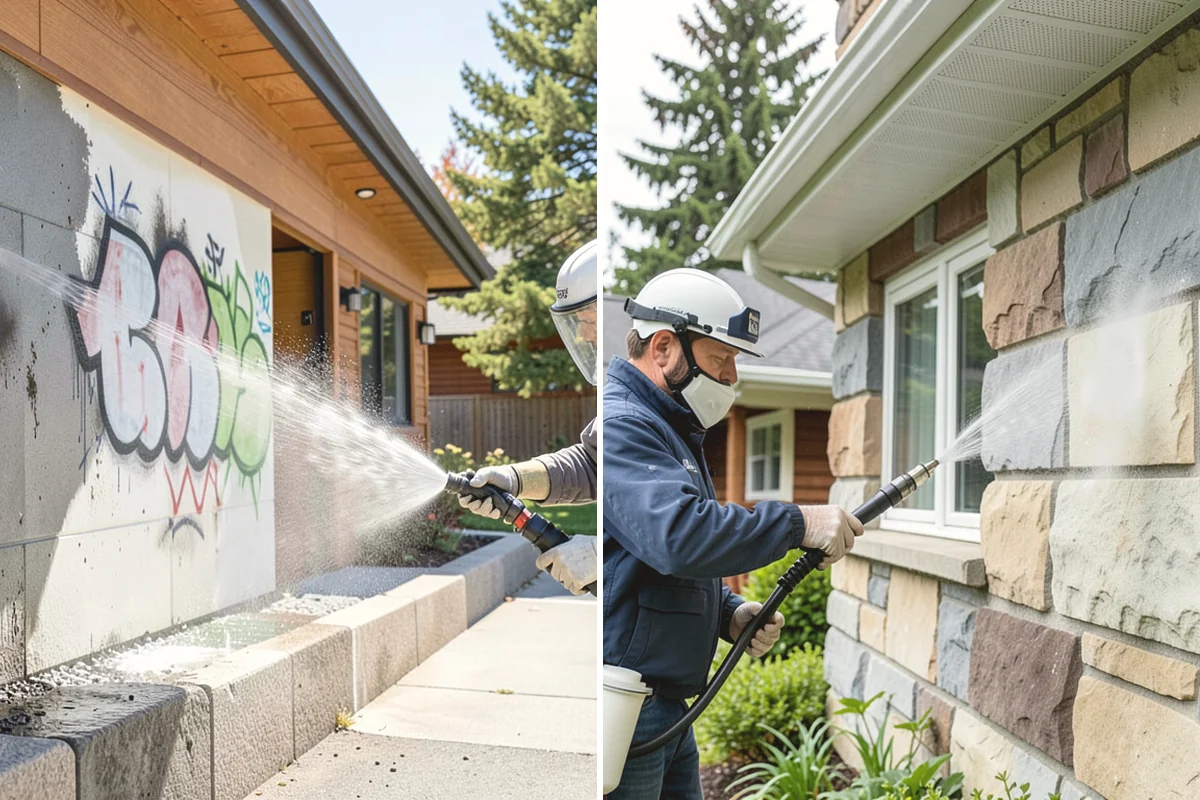 Window Sill Cleaning in Tukwila, King County, WA - Clear loose debris from the sill surfaces