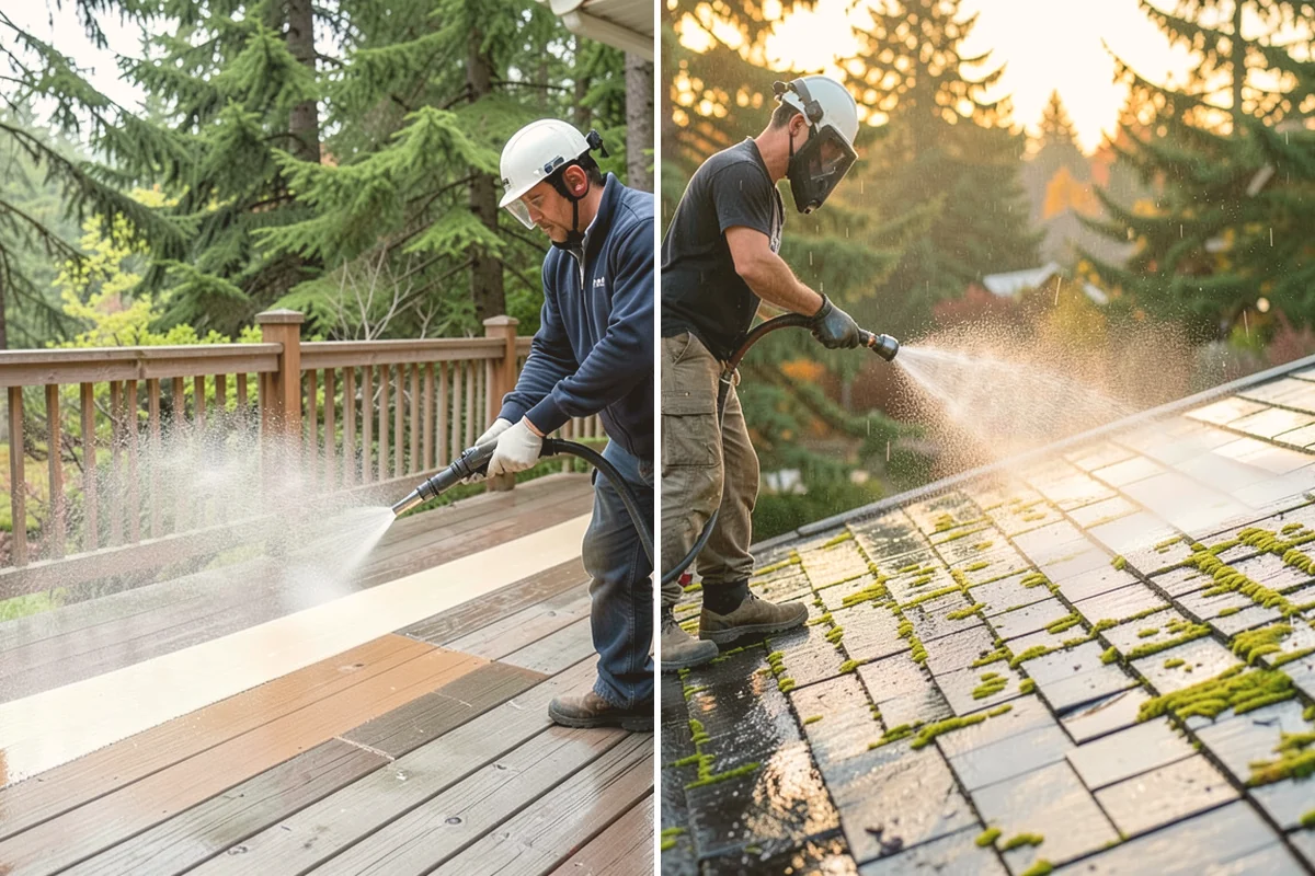 Window Track Cleaning in Algona, King County, WA - Vacuum loose debris from the tracks