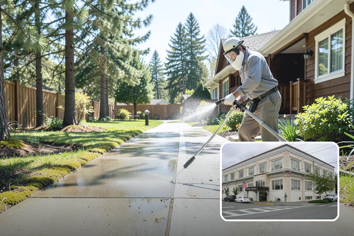 Window Track Cleaning in Anacortes, Skagit County, WA - Clears packed dirt and mildew from the track channels