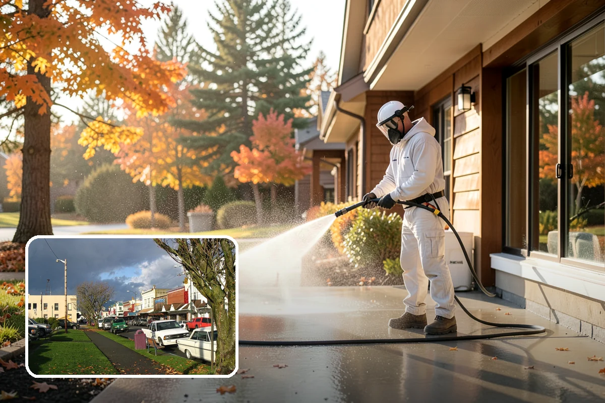 Window Track Cleaning in Arlington, Snohomish County, WA - Clears packed dirt and mildew from the track channels