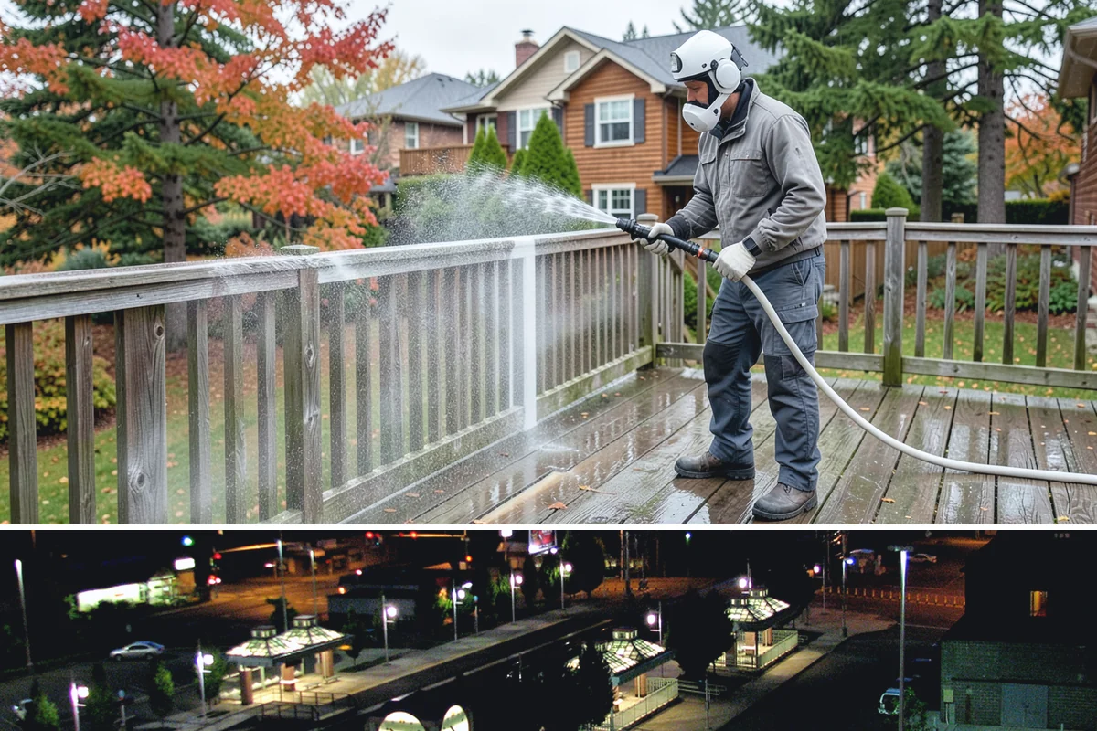 Window Track Cleaning in Auburn, King County, WA - Track cleaning fits well in spring, clearing the damp winter buildup before summer window use.