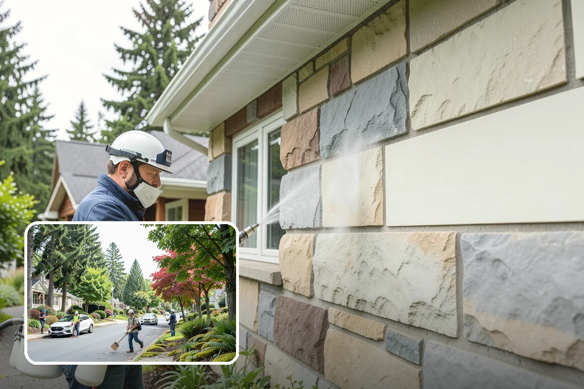 Window Track Cleaning in Beaux Arts Village, King County, WA - Clears packed dirt and mildew from the track channels