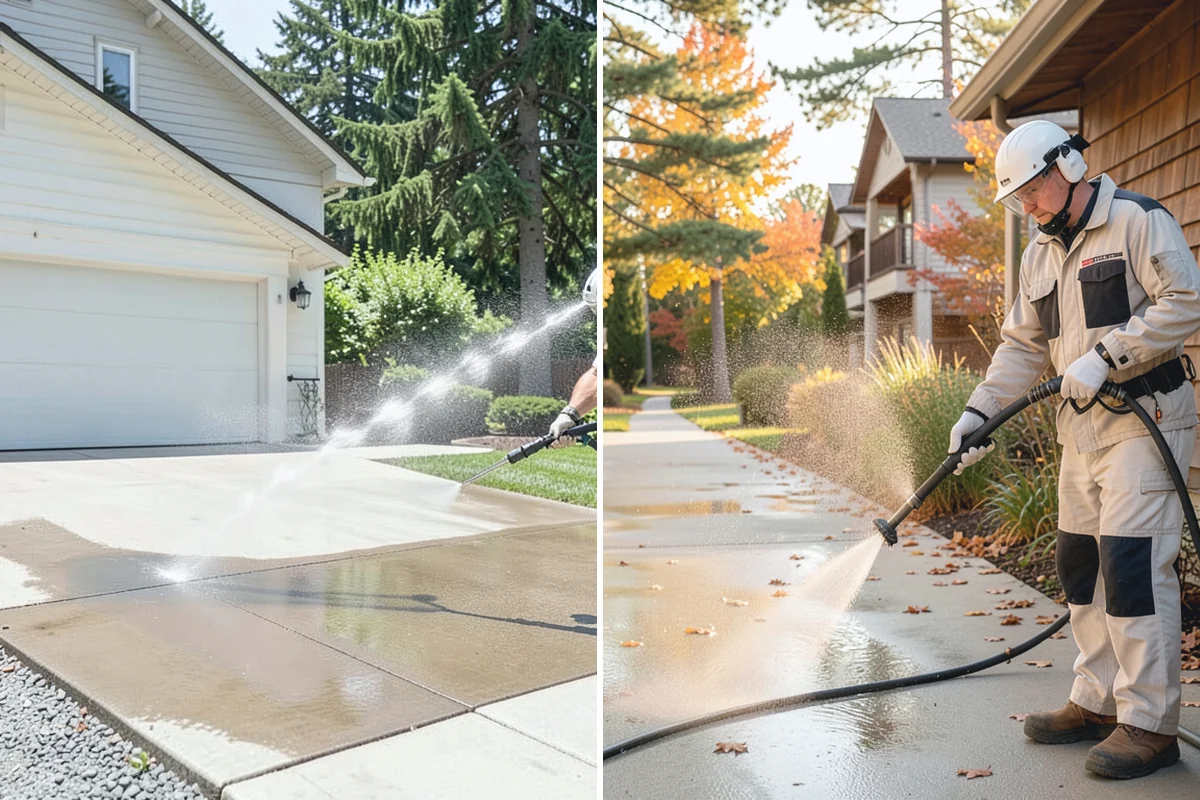 Window Track Cleaning in Beaux Arts Village, King County, WA - Vacuum loose debris from the tracks