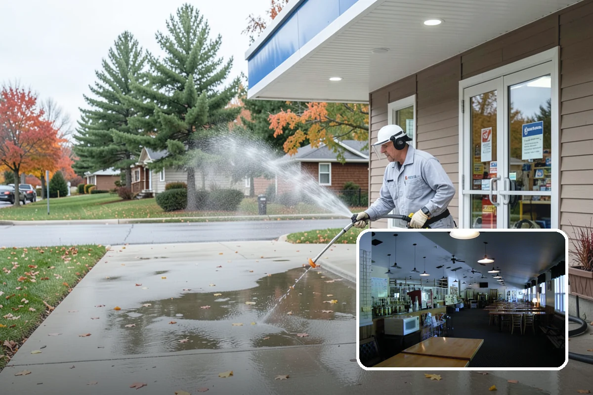 Window Track Cleaning in Black Diamond, King County, WA - Clears packed dirt and mildew from the track channels