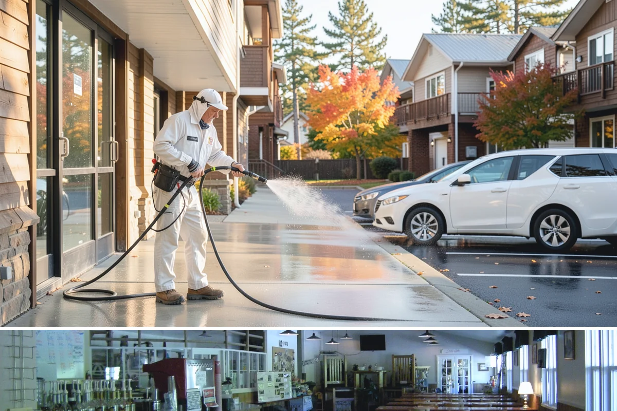 Window Track Cleaning in Black Diamond, King County, WA - Track cleaning fits well in spring, clearing the damp winter buildup before summer window use.