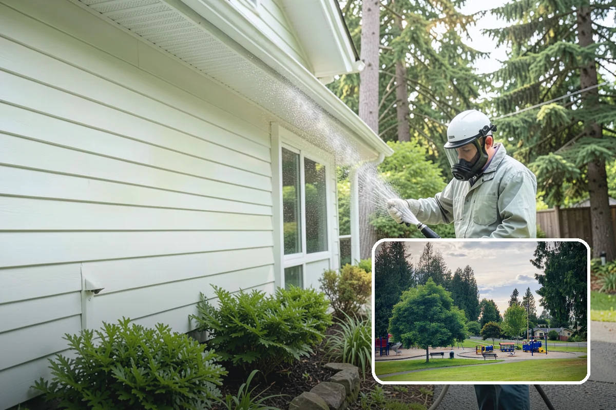 Window Track Cleaning in Bonney Lake, Pierce County, WA - Clears packed dirt and mildew from the track channels