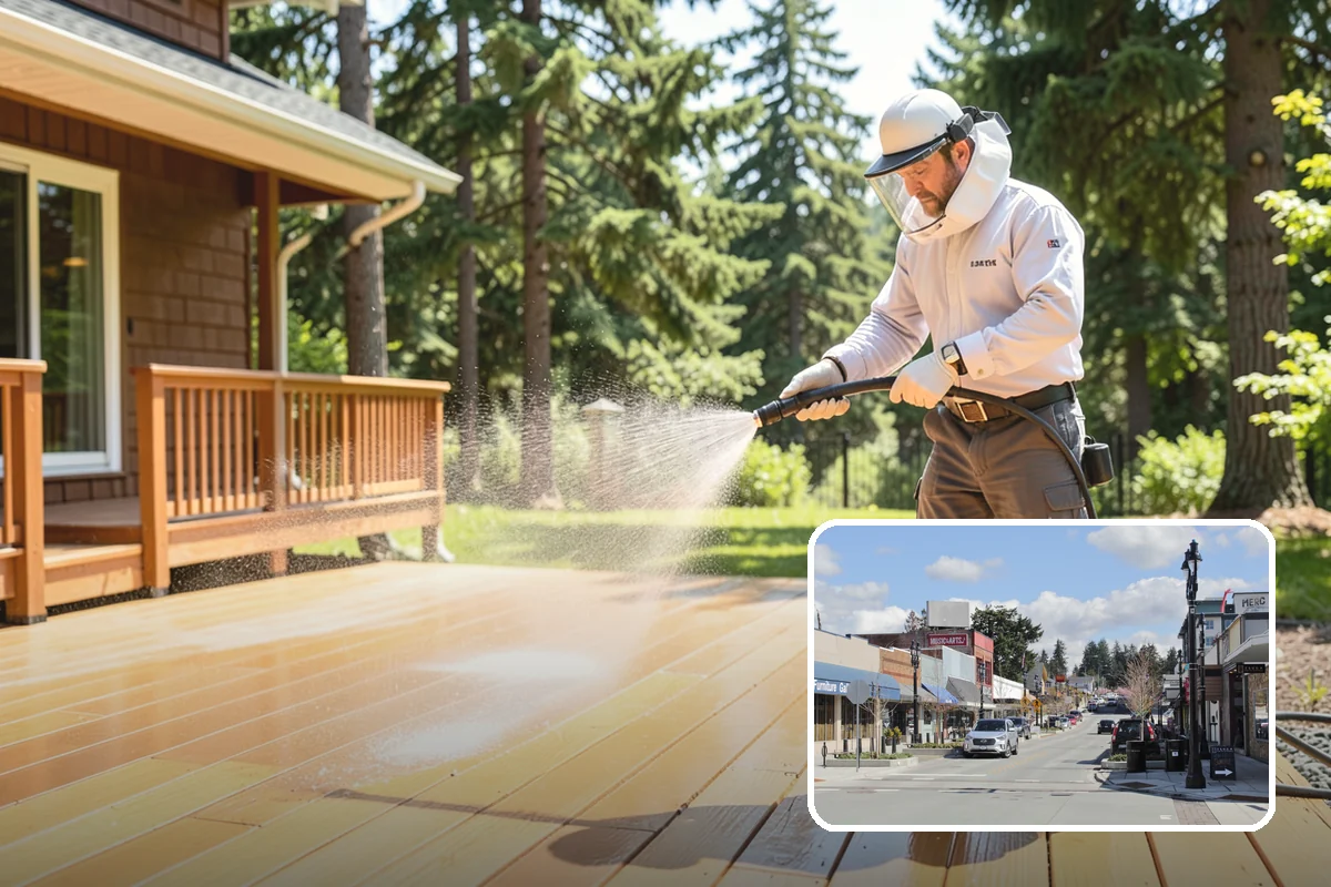 Window Track Cleaning in Bothell, King County, WA - Clears packed dirt and mildew from the track channels