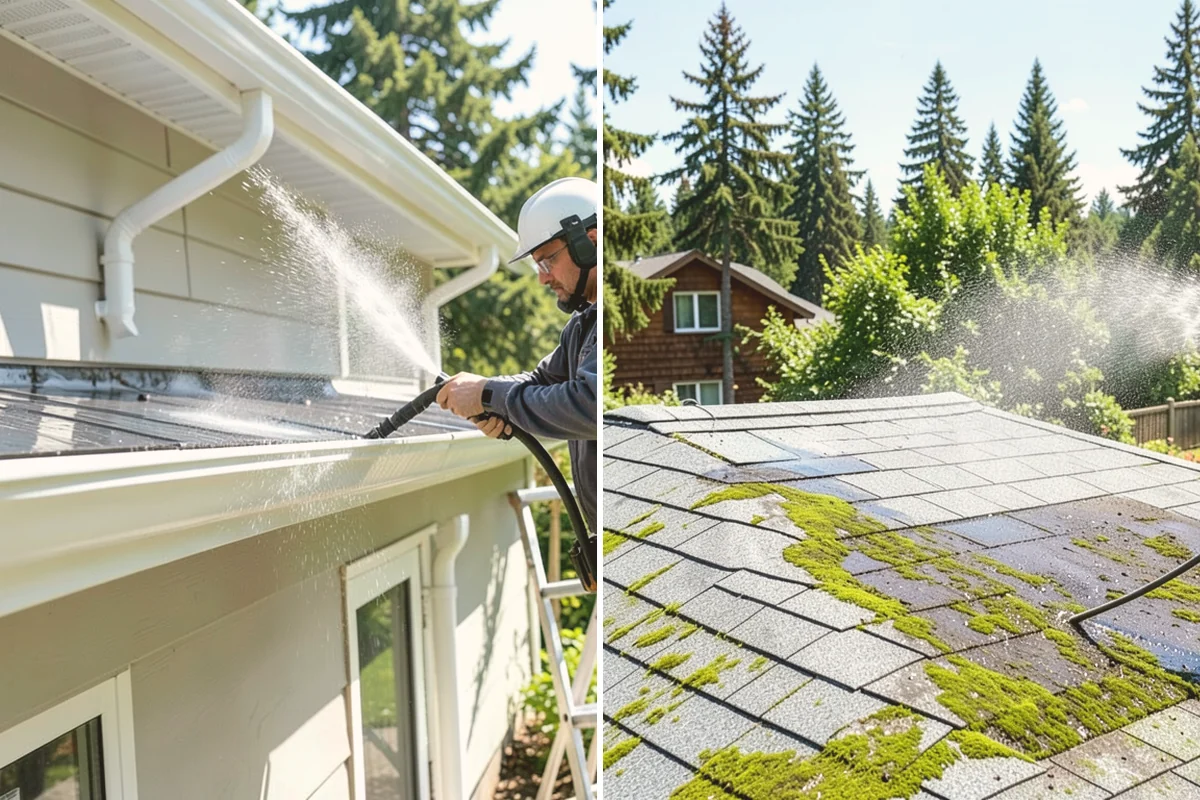 Window Track Cleaning in Brier, Snohomish County, WA - Vacuum loose debris from the tracks