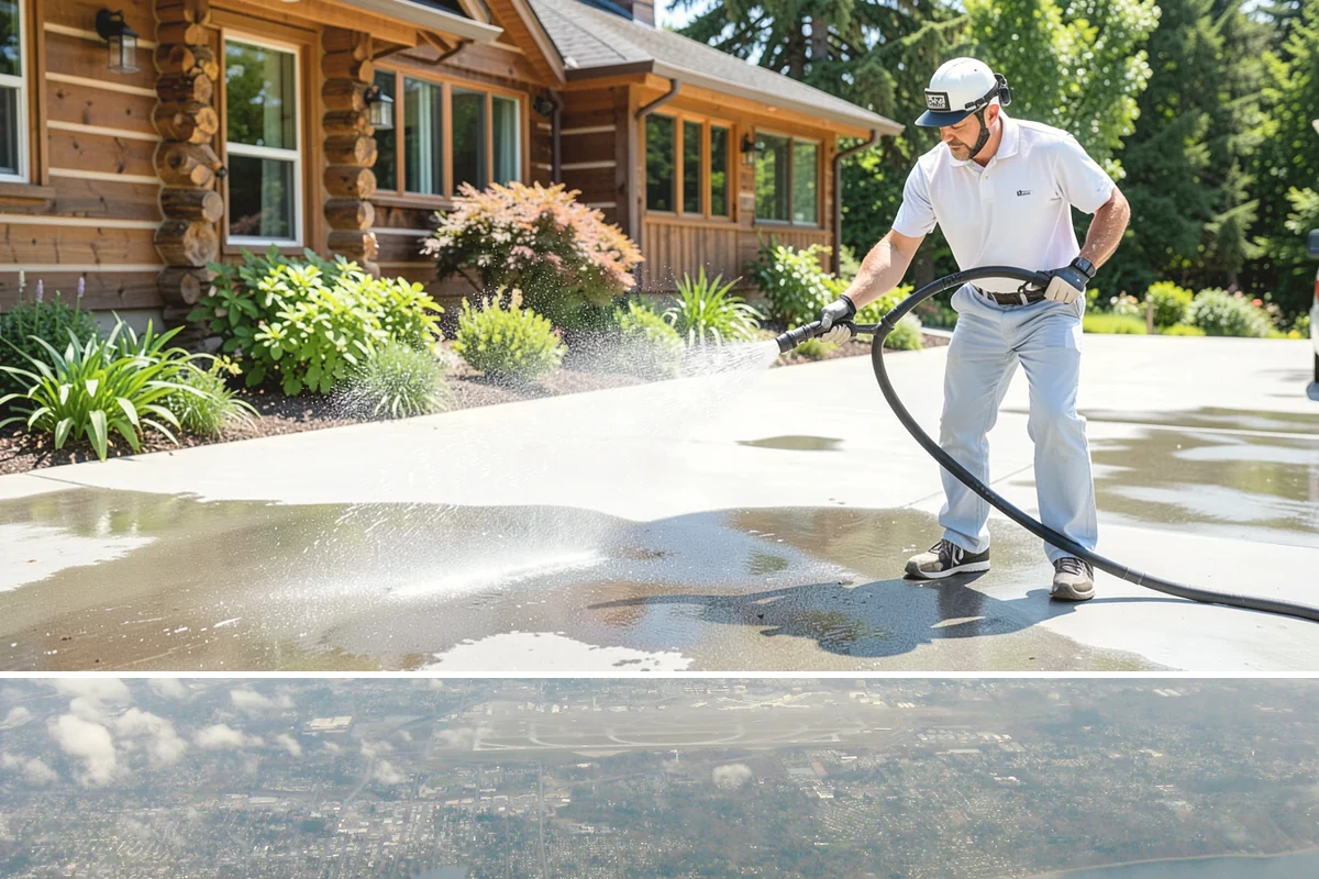 Window Track Cleaning in Burien, King County, WA - Track cleaning fits well in spring, clearing the damp winter buildup before summer window use.