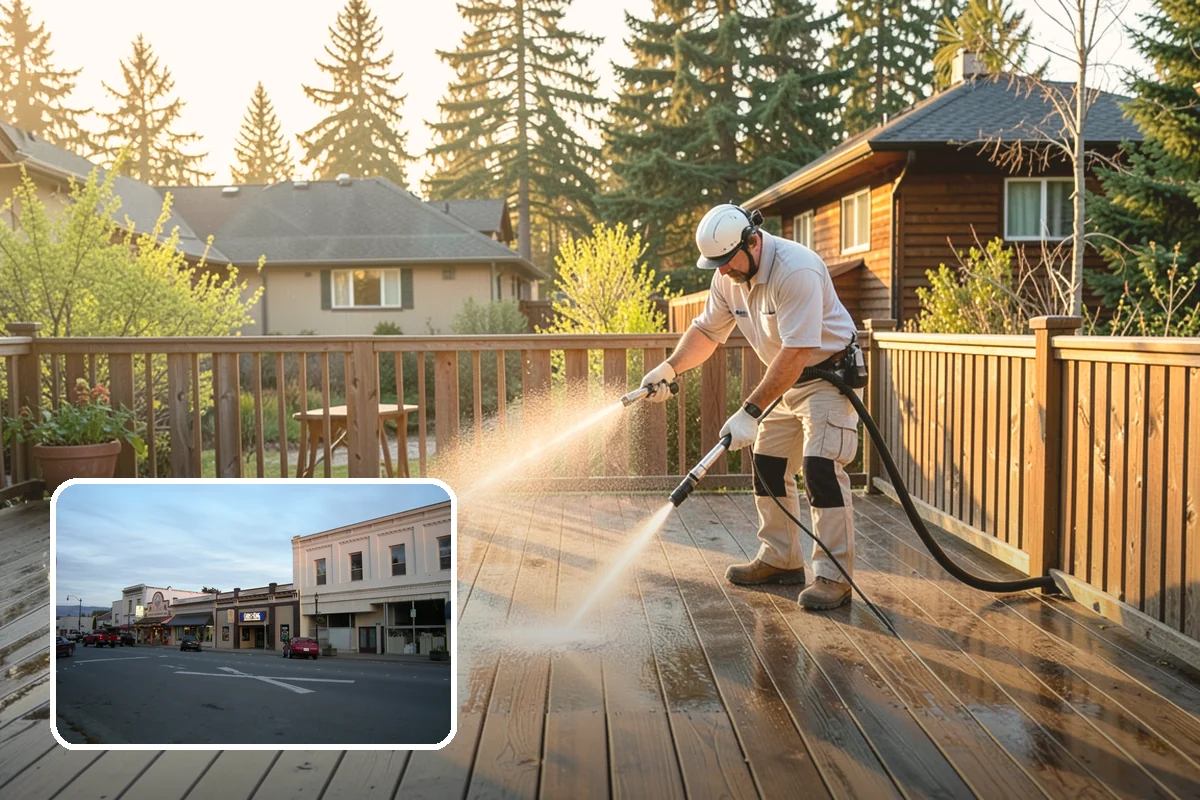 Window Track Cleaning in Burlington, Skagit County, WA - Clears packed dirt and mildew from the track channels