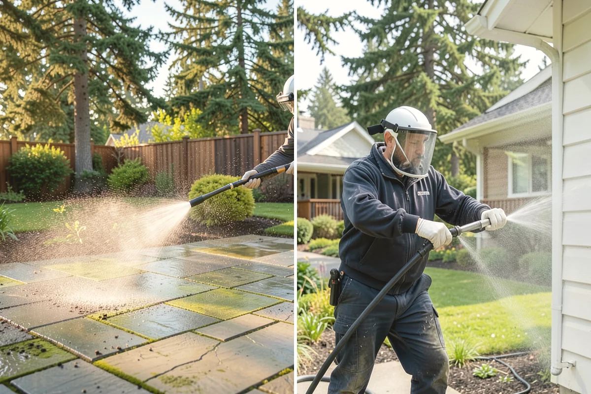Window Track Cleaning in Burlington, Skagit County, WA - Vacuum loose debris from the tracks