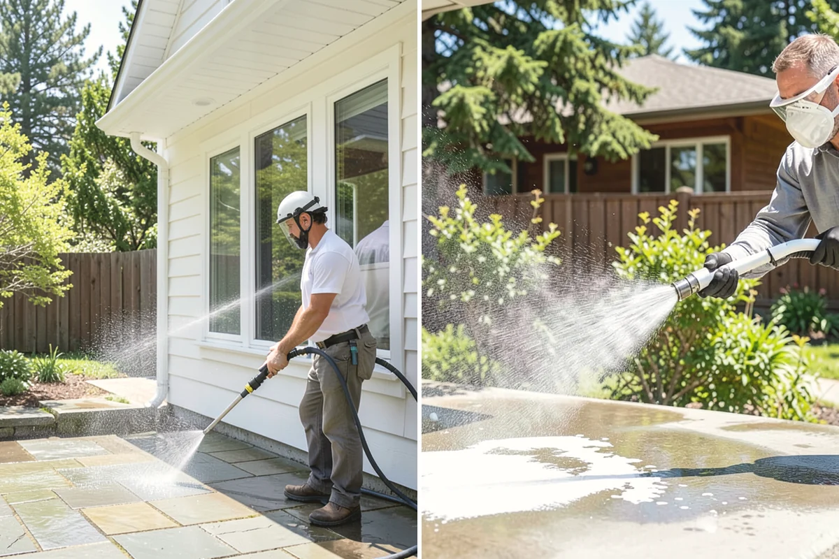 Window Track Cleaning in Carbonado, Pierce County, WA - Vacuum loose debris from the tracks