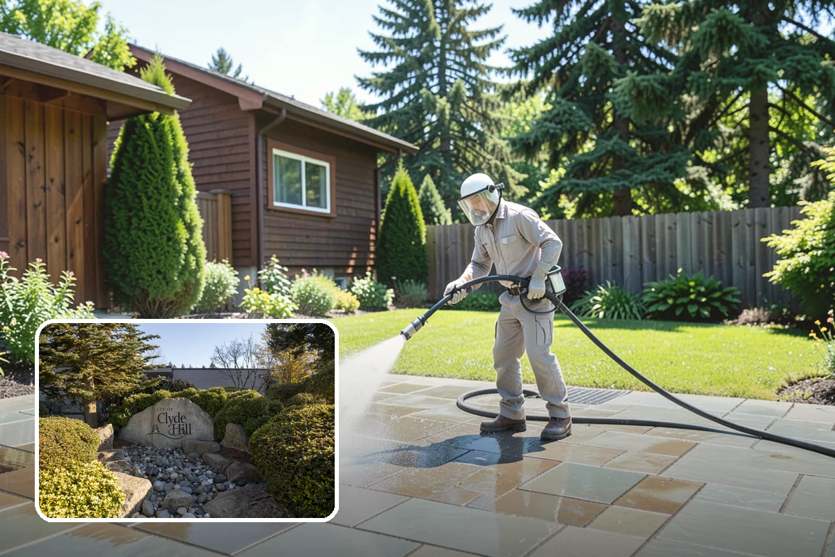 Window Track Cleaning in Clyde Hill, King County, WA - Clears packed dirt and mildew from the track channels