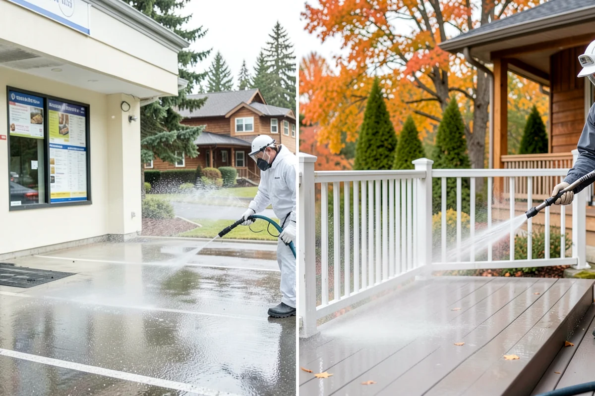 Window Track Cleaning in Clyde Hill, King County, WA - Vacuum loose debris from the tracks