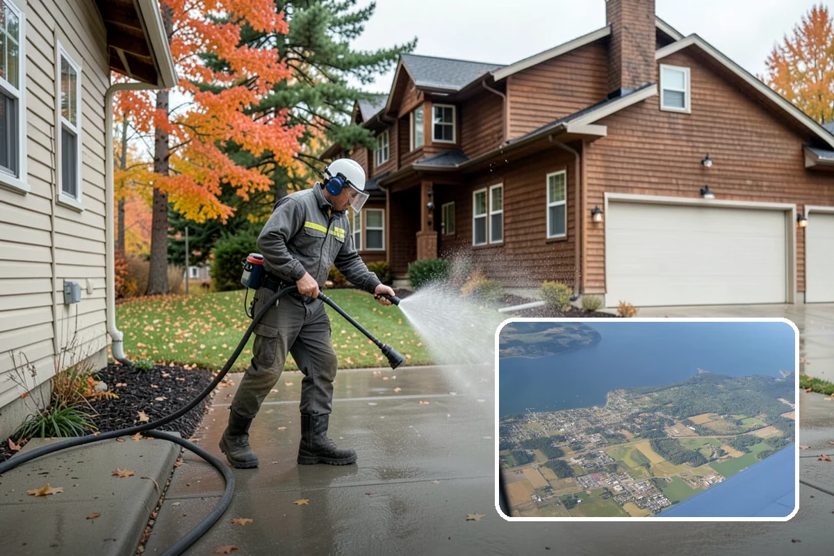 Window Track Cleaning in Coupeville, Island County, WA - Clears packed dirt and mildew from the track channels