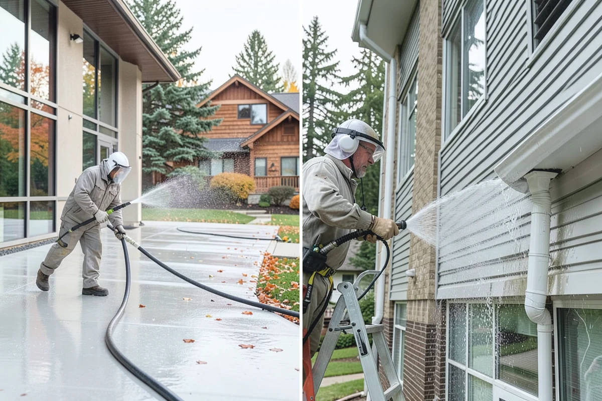 Window Track Cleaning in Coupeville, Island County, WA - Vacuum loose debris from the tracks