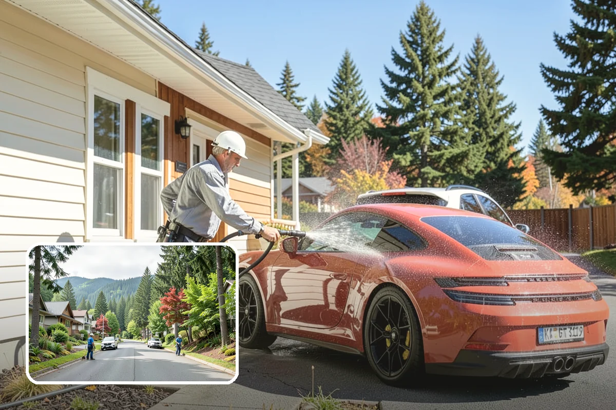 Window Track Cleaning in Darrington, Snohomish County, WA - Clears packed dirt and mildew from the track channels