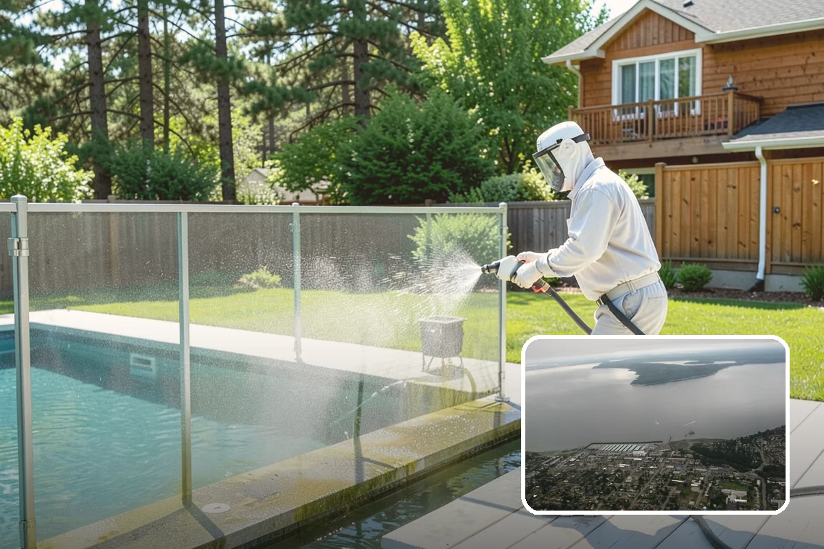 Window Track Cleaning in Des Moines, King County, WA - Clears packed dirt and mildew from the track channels
