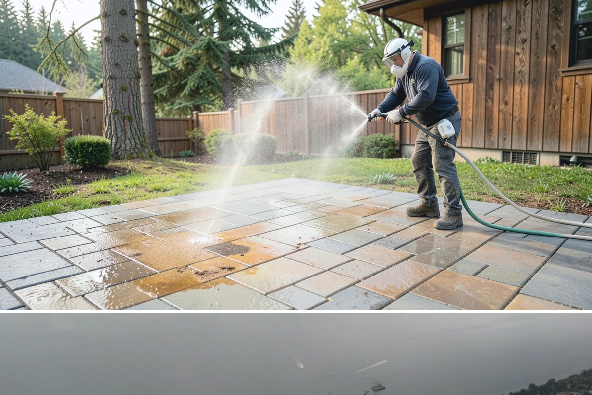 Window Track Cleaning in Des Moines, King County, WA - Track cleaning fits well in spring, clearing the damp winter buildup before summer window use.