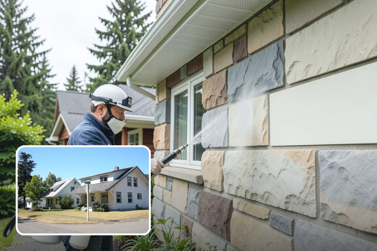 Window Track Cleaning in DuPont, Pierce County, WA - Clears packed dirt and mildew from the track channels
