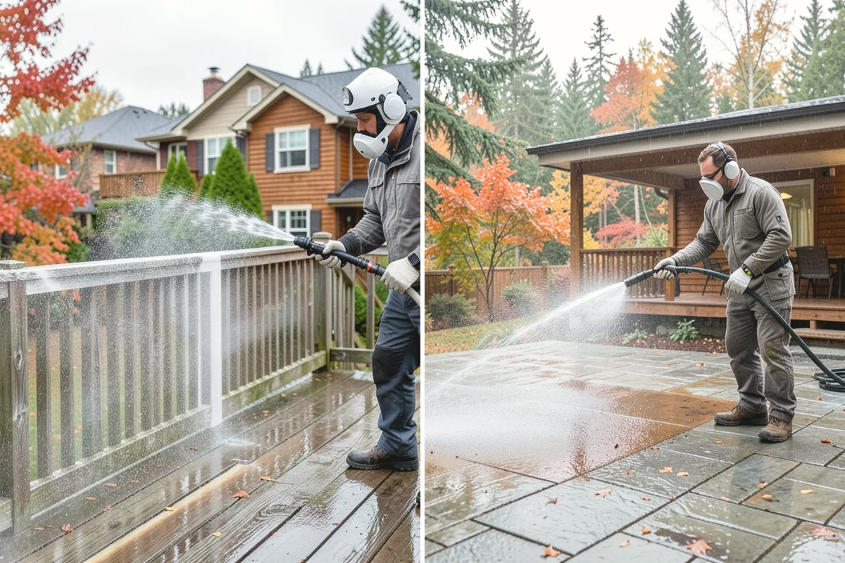 Window Track Cleaning in Duvall, King County, WA - Vacuum loose debris from the tracks