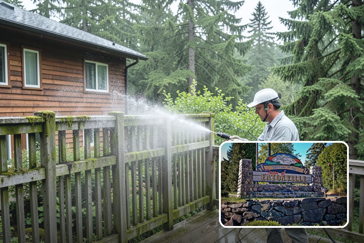 Window Track Cleaning in Eatonville, Pierce County, WA - Clears packed dirt and mildew from the track channels