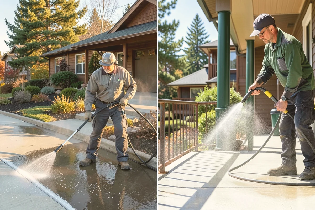 Window Track Cleaning in Eatonville, Pierce County, WA - Vacuum loose debris from the tracks